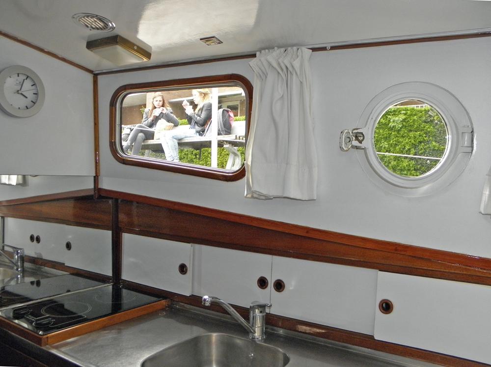 Voorschip, Accommodatie